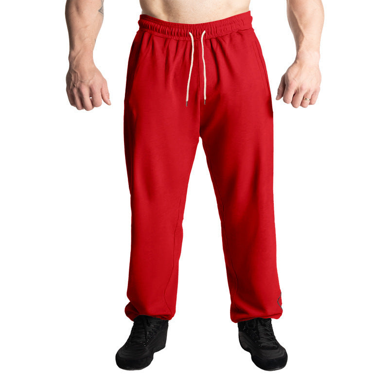 Herren Sportliche Jogginghose mit elastischem Bund und praktischen Seitentaschen Drune