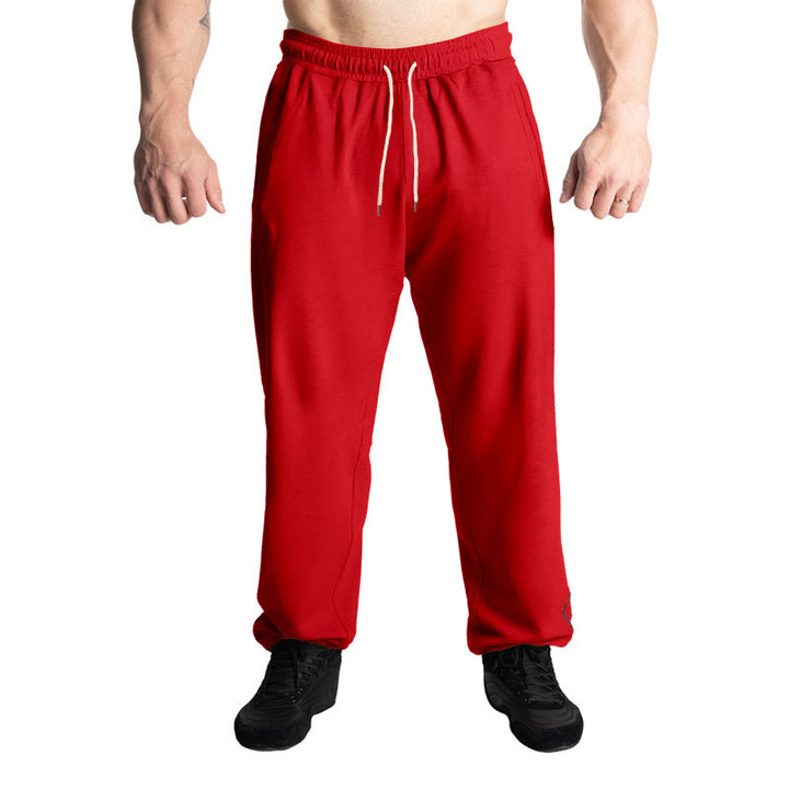 Herren Sportliche Jogginghose mit elastischem Bund und praktischen Seitentaschen Drune