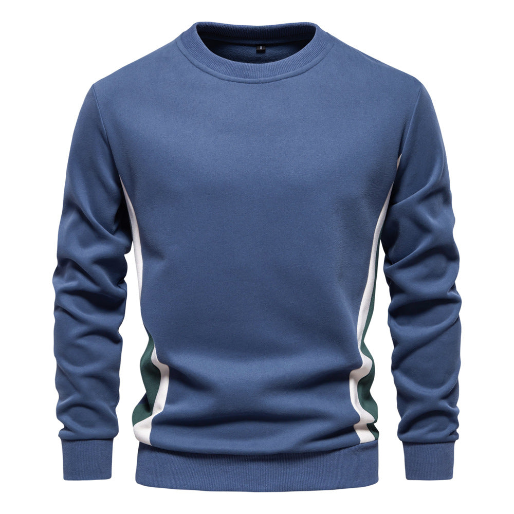 Herren Freizeit-Sweatshirt mit modernem Farbblockdesign Drune