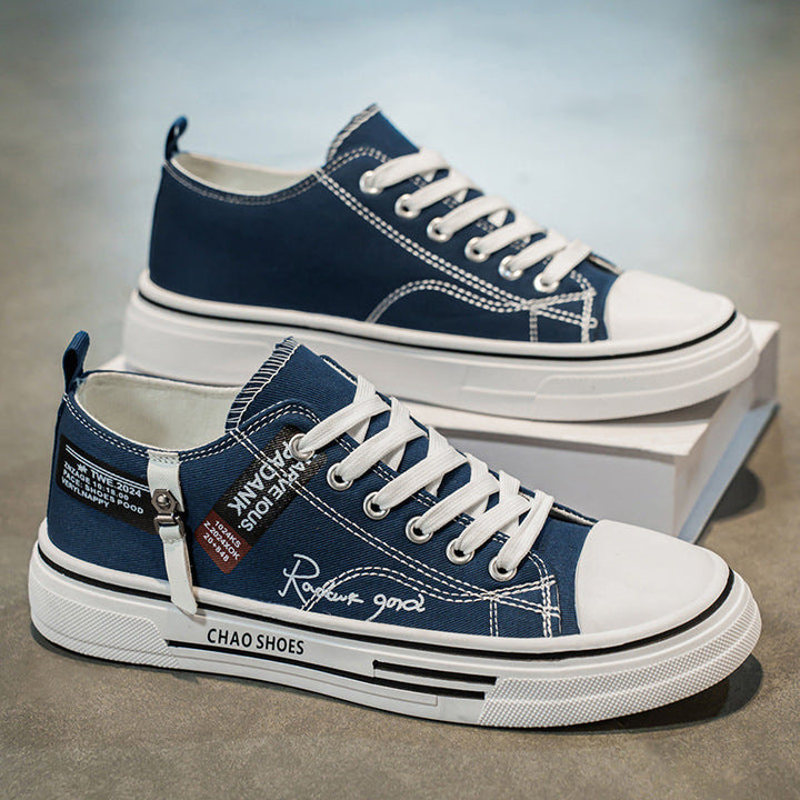 Damen lässige Sneakers mit hochwertiger Textiloberfläche und rutschfester Sohle Drune