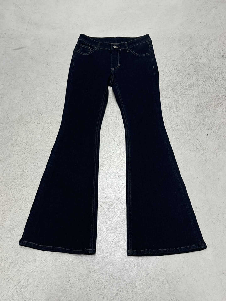 Damen Flared Jeans im eleganten Vintage-Stil Drune