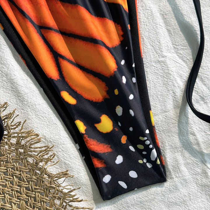Damen Triangel-Bikini mit raffinierten Binde-Details Drune