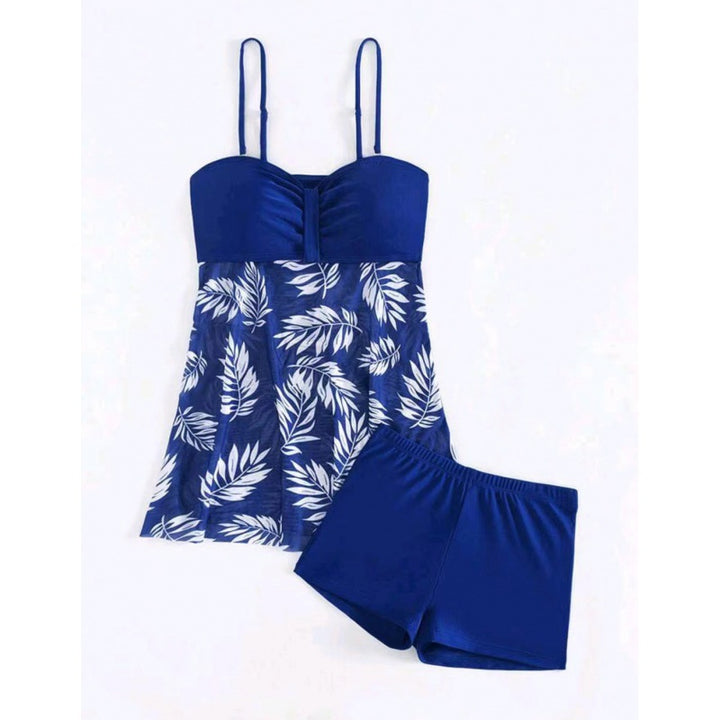 Damen Tankini mit floralem Oberteil und bequemen Shorts Drune