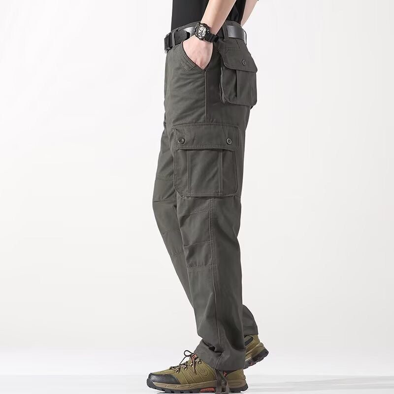 Herren effiziente Cargo-Hose mit multifunktionalen Taschen Drune