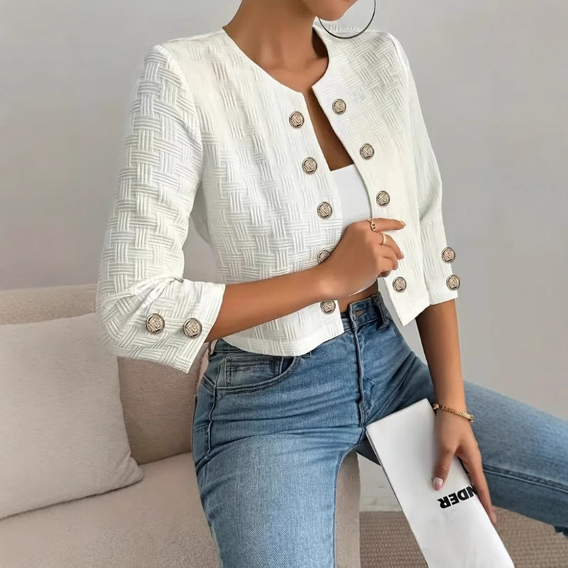 Damen modische Kurzjacke Drune