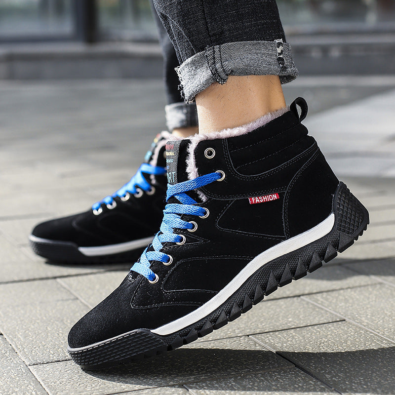 Damen Sportlich warme Winter-Sneaker mit isolierendem Innensohlenkomfort Drune