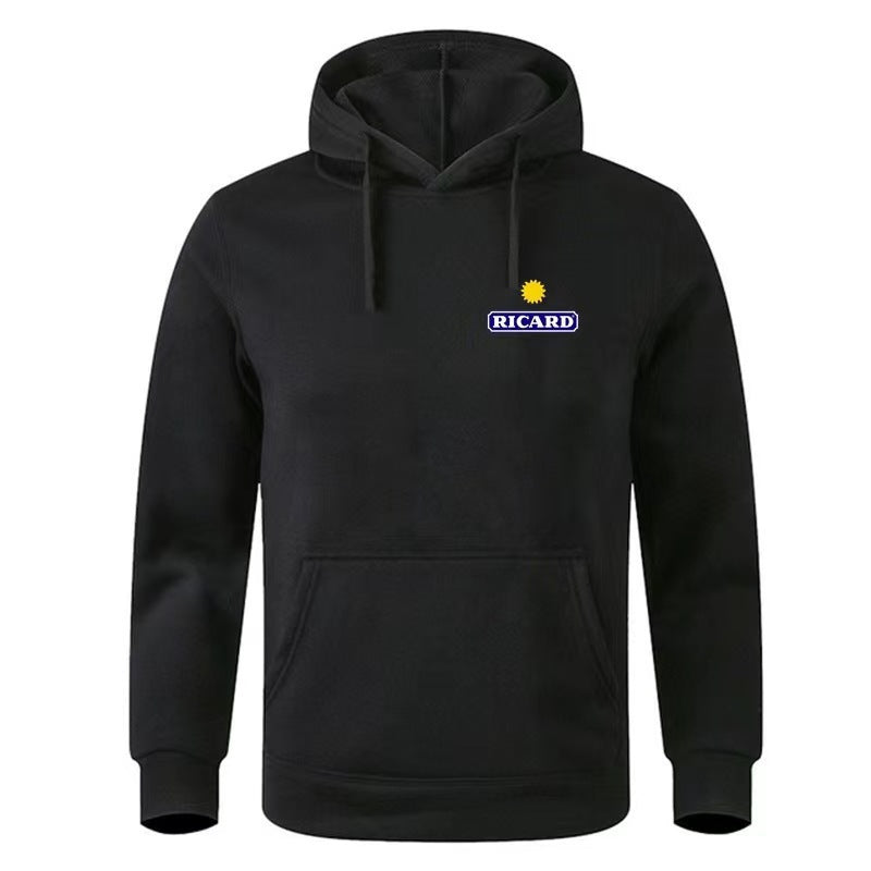 Damen Kapuzenpullover mit lässigem Schnitt und hochwertiger Baumwolle Drune