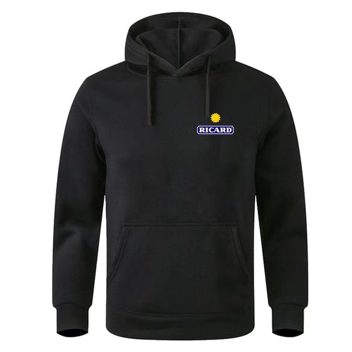 Damen Kapuzenpullover mit lässigem Schnitt und hochwertiger Baumwolle Drune