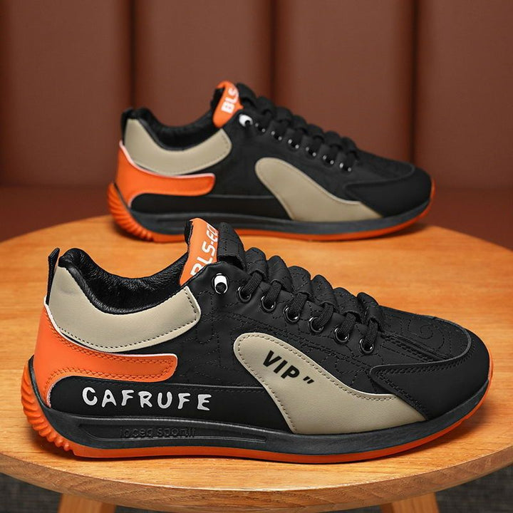 Damen Sportliche Sneakers mit rutschfester Sohle und atmungsaktiver Textilstruktur Drune