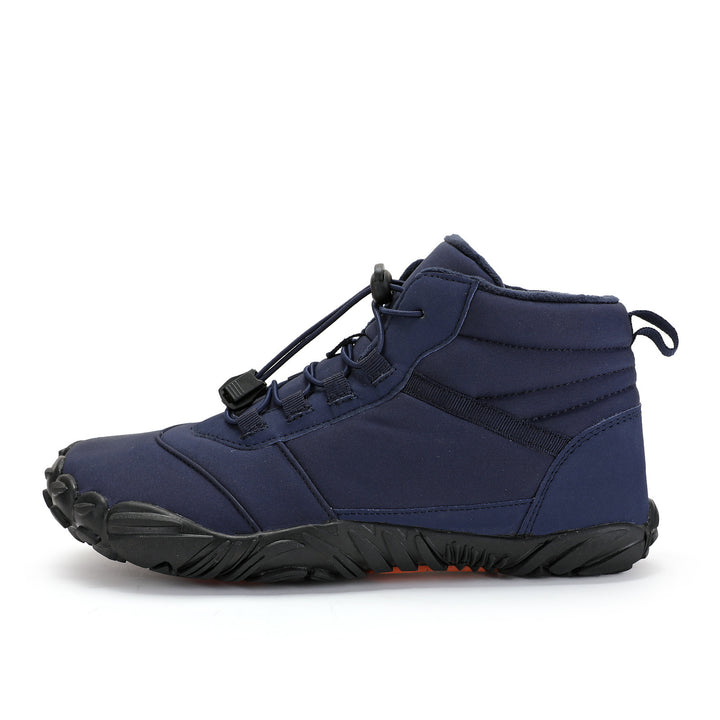 Unisex nan knöchelhoher Winter-Explorer-Boot mit Fleecefutter, Schnellzug-Schnürung und rutschfester Multiterrain-Sohle Drune