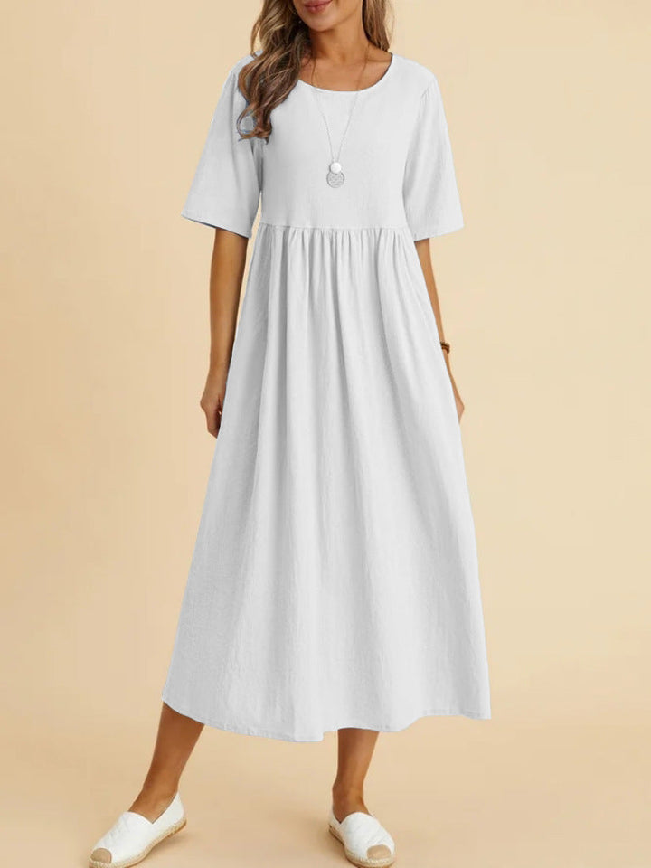 Drune | Elegantes Kleid mit Klassischem Stil