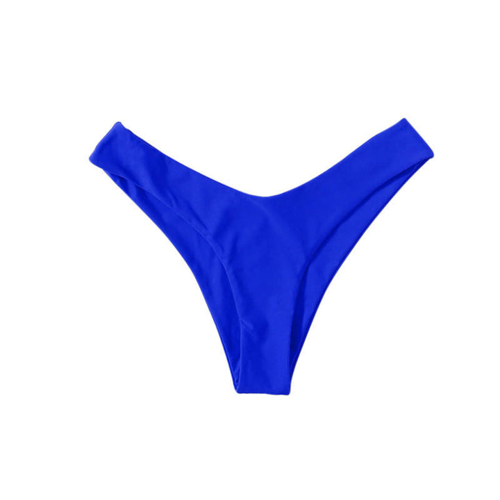 Damen Hoch geschnittener Bikinislip mit sportlichem Design Drune