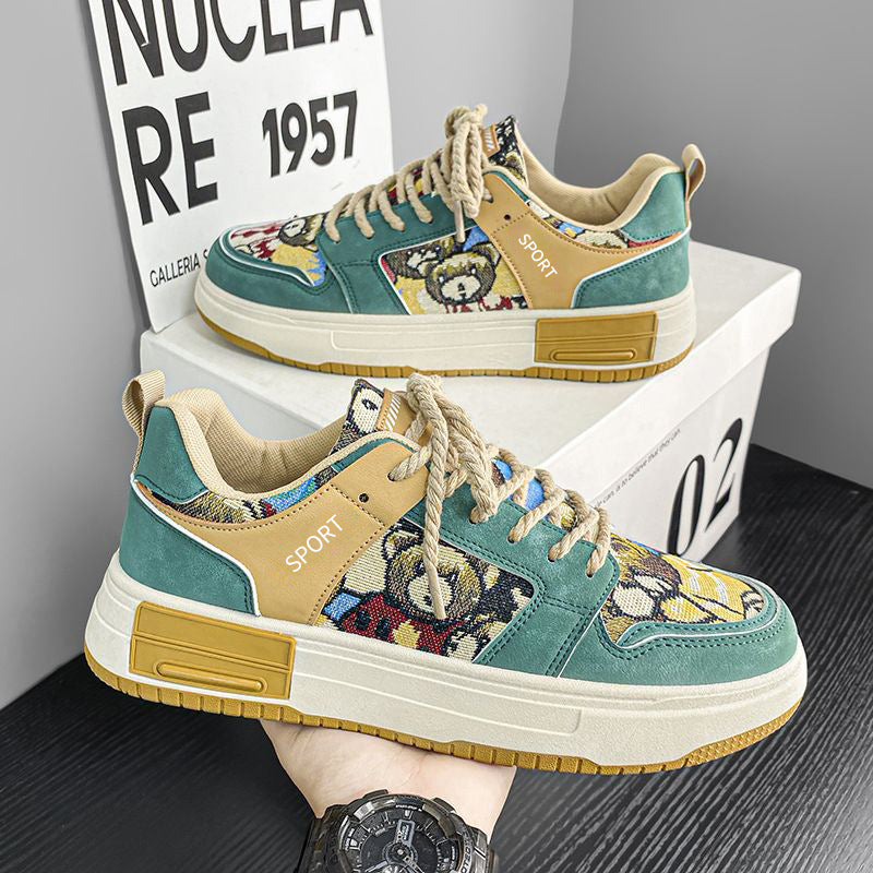 Damen Sportliche Sneakers mit einzigartigem Design Drune
