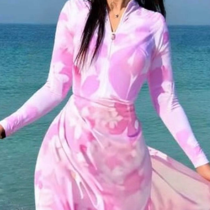 Damen Modischer Strandanzug Drune