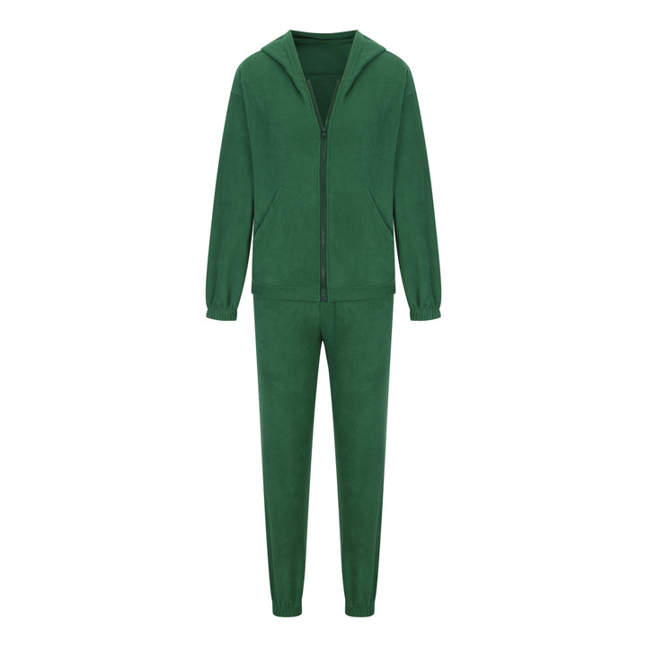 Damen nan oversized Kapuzenpullover-Set mit Cargo-Jogginghose Drune
