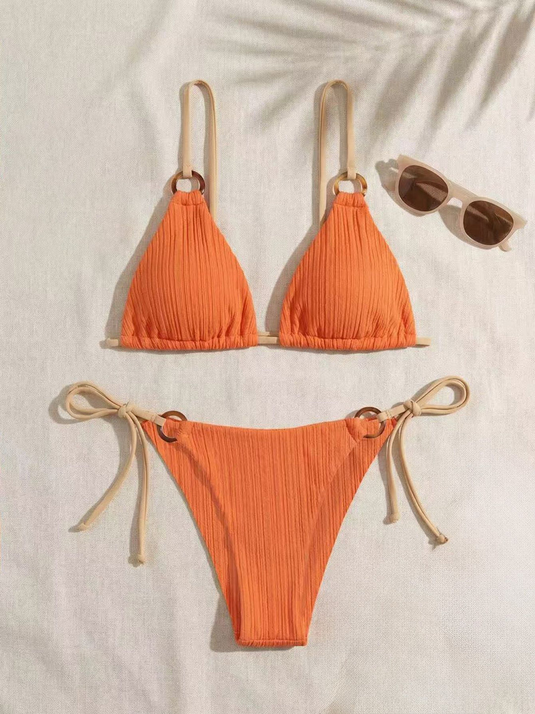 Damen Dreiecksbikini mit verstellbarem Träger Drune