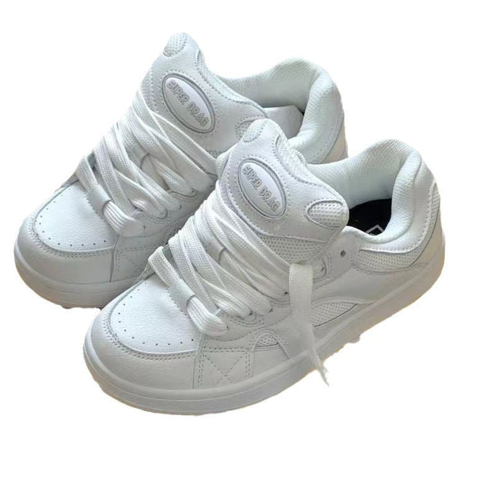Damen Lifestyle Sneakers mit atmungsaktiver Mesh-Struktur und rutschfester Sohle Drune