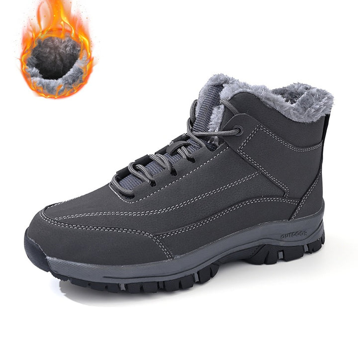 Damen Warmgefütterte Winterstiefel Drune
