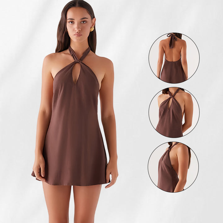 Damen Halterkleid im eleganten Design Drune