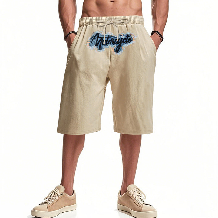 Herren Bequeme Freizeit-Badeshorts mit verstellbarem Bund und praktischen Seitentaschen Drune
