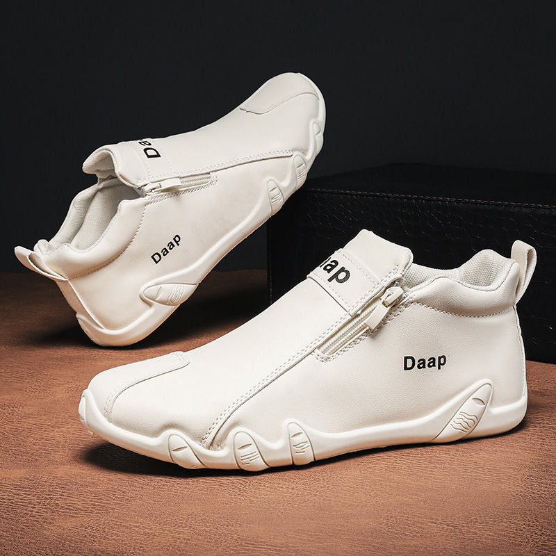 Herren Sportliche Freizeitschuhe mit anatomischer Passform und rutschfester Gummisohle Drune