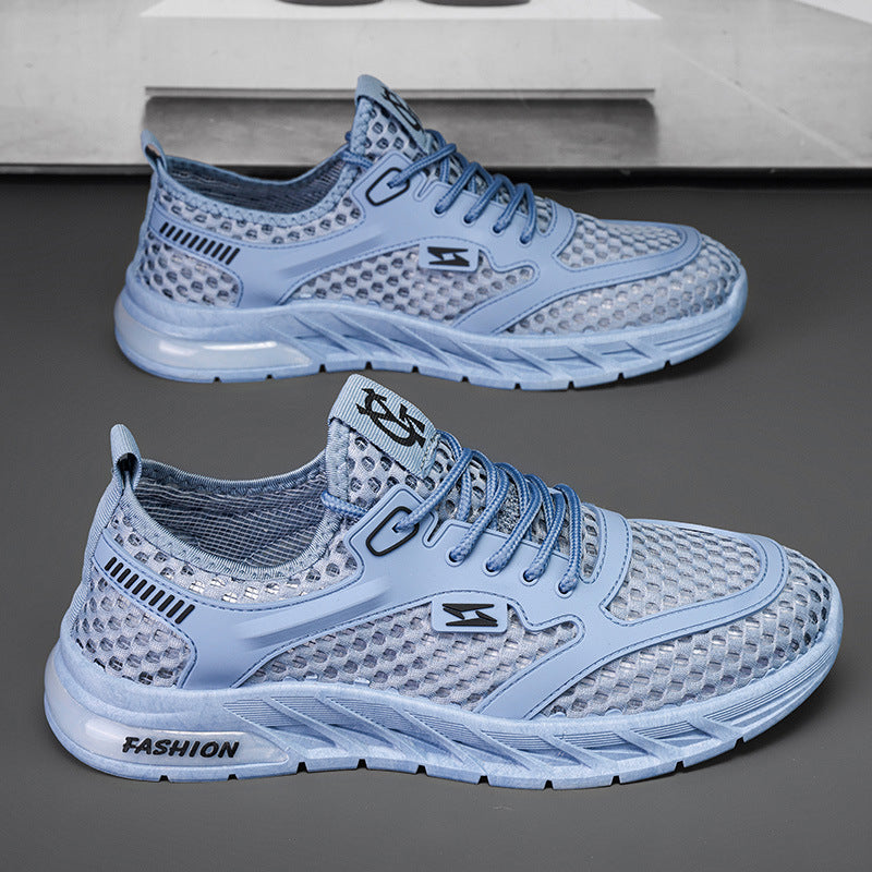 Damen Atmungsaktive Lifestyle-Sneaker mit Flex-Technologie Drune