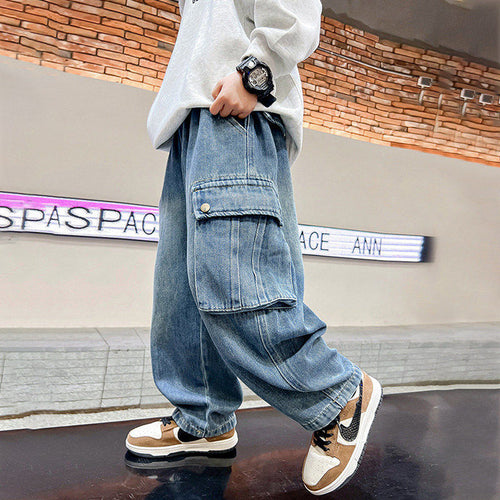 Damen Cargo-Hose mit vielseitigen Taschen Drune