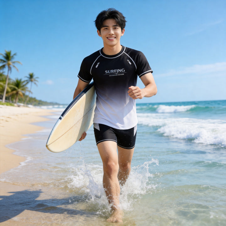 Jungen Surfshirt mit UV-Schutz Drune