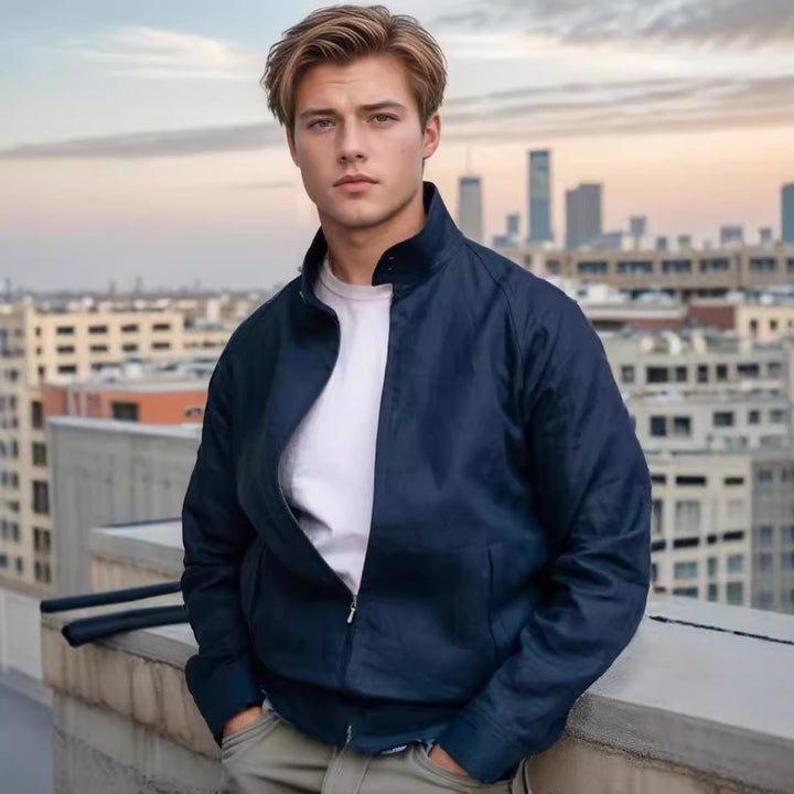 Herren leichte Übergangsjacke Drune