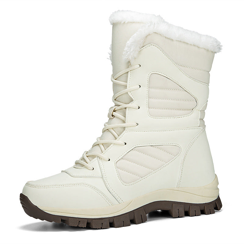 Damen Isolierte Stiefel mit rutschfester Sohle und weichem Innenfutter Drune