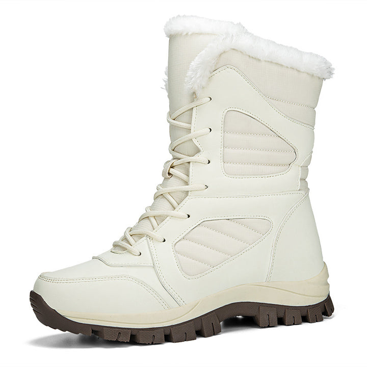 Damen Isolierte Stiefel mit rutschfester Sohle und weichem Innenfutter Drune