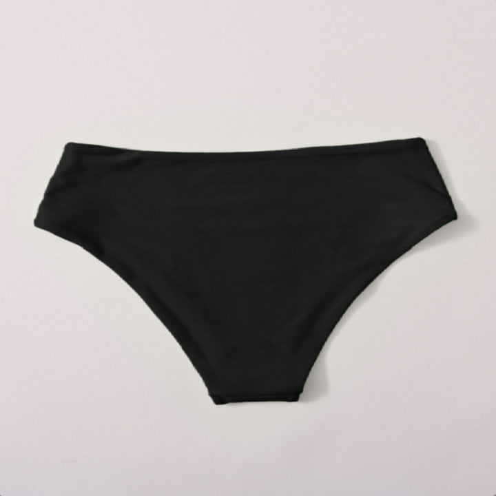 Damen Hochtaillierte Bikinihose Drune