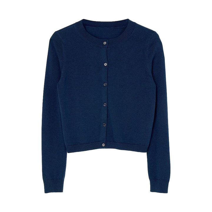 Damen Strickjacke mit feinen Knopfdetails und femininer Passform Drune