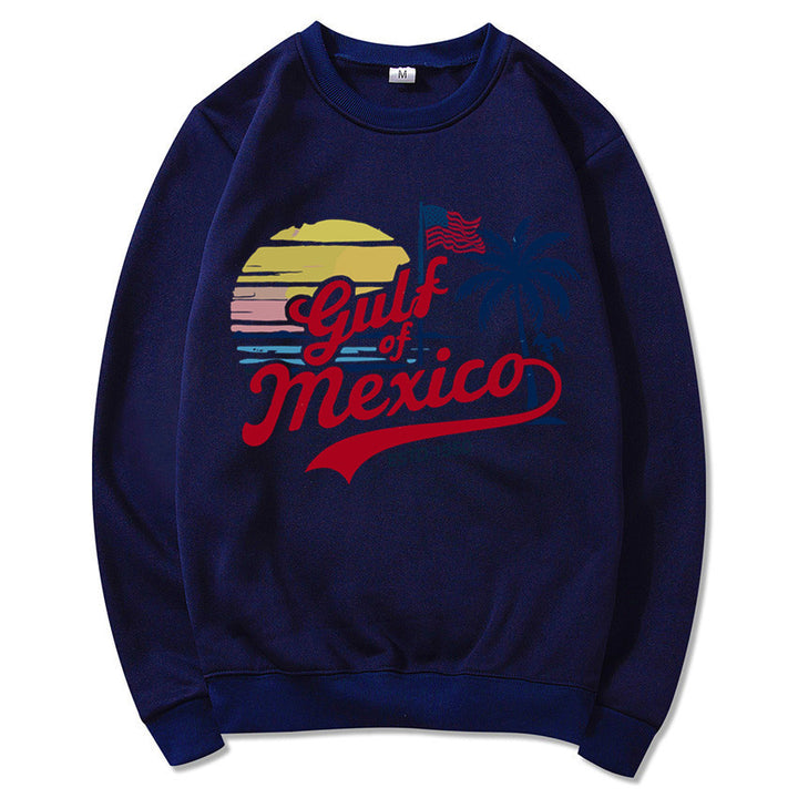 Damen Sweatshirt mit inspirierendem Grafikdesign und lässigem Schnitt Drune