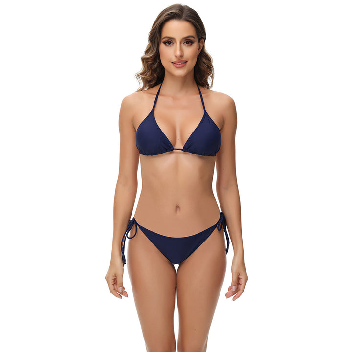 Damen Triangel-Bikini mit verstellbaren Trägern Drune