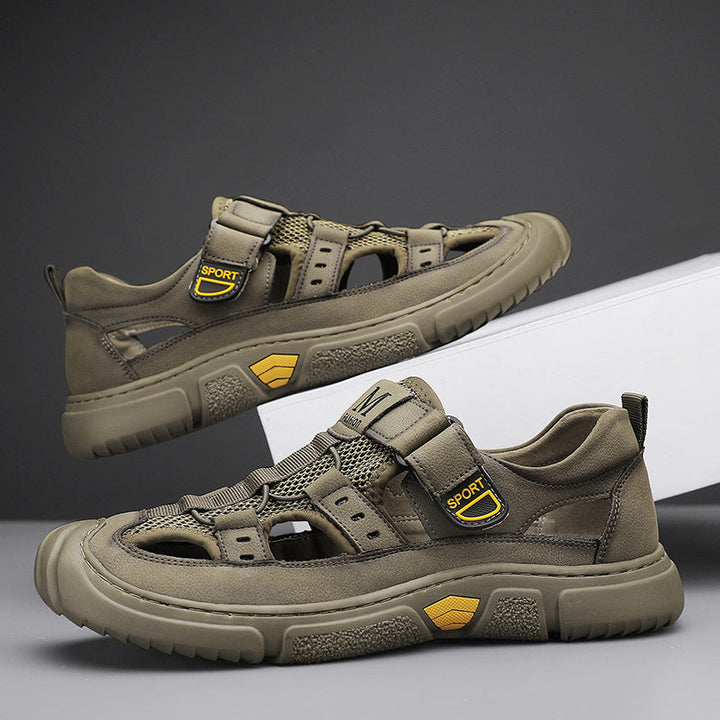 Herren Sportliche Komfortsandalen Drune