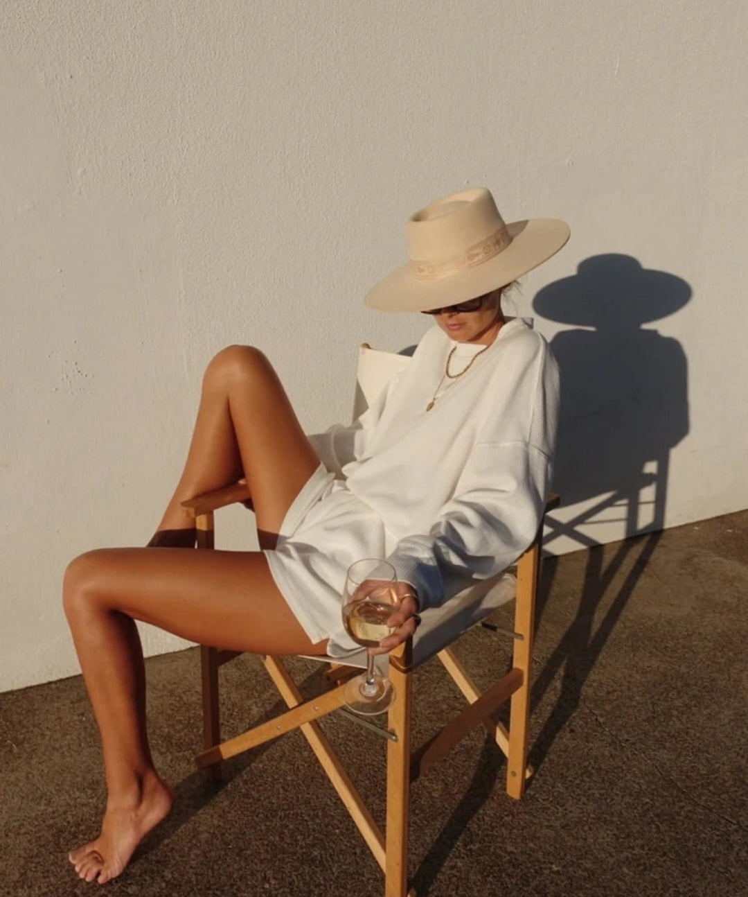 Damen Casual Oversized Sweatshirt und Shorts Set Drune