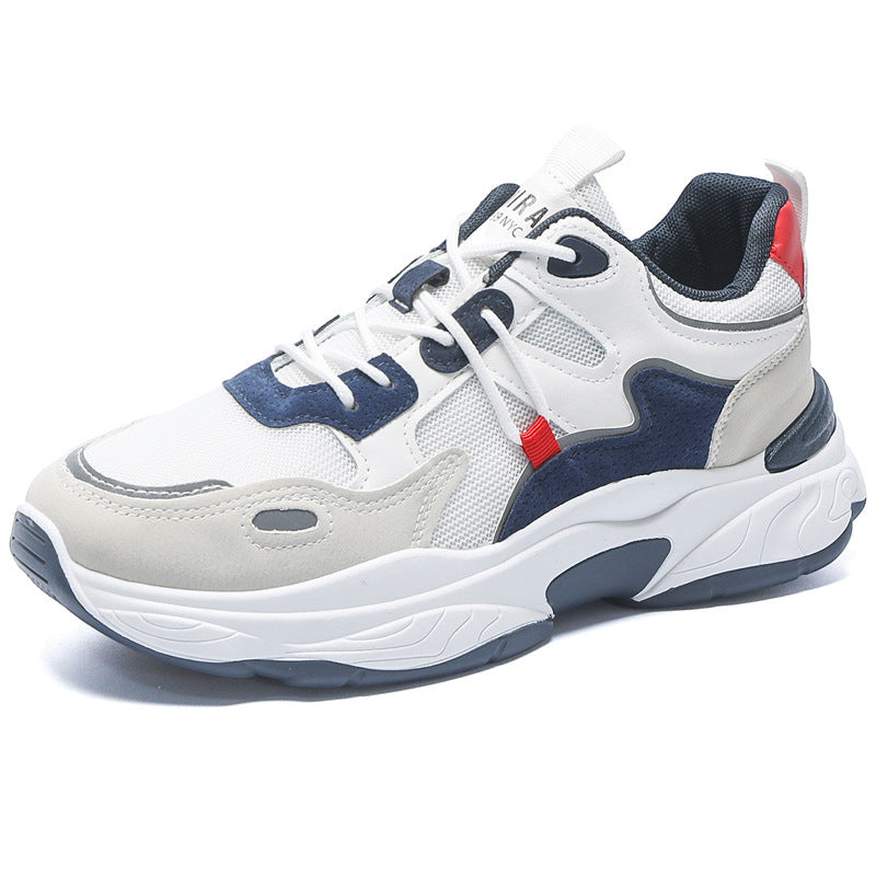 Damen Freizeit Sneakers mit gepolsterter Sohle und atmungsaktivem Obermaterial Drune