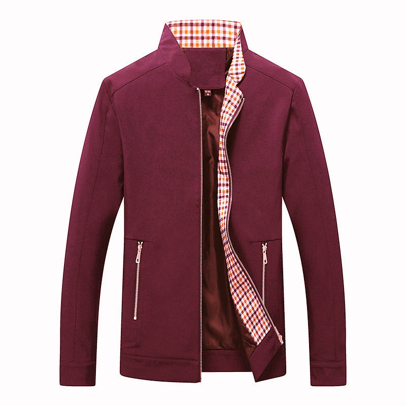 Herren sportliche Übergangsjacke Drune