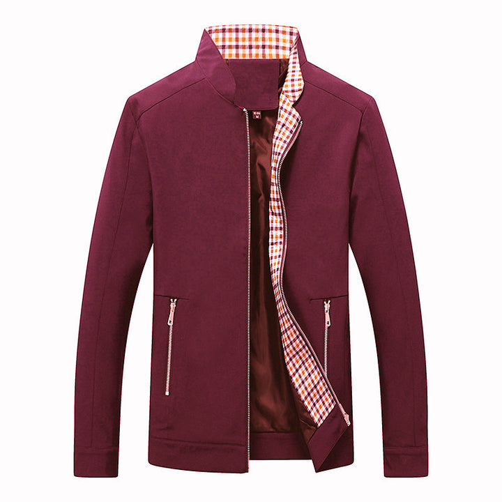 Herren sportliche Übergangsjacke Drune