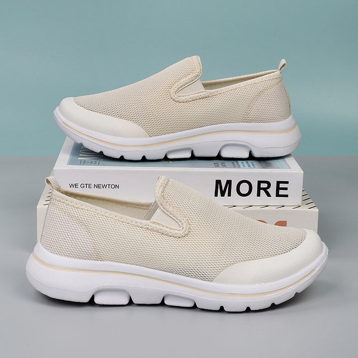 Damen nan ergonomische Flex-Travel-Slipper mit belüftetem Mesh und herausnehmbarer Komfortsohle Drune