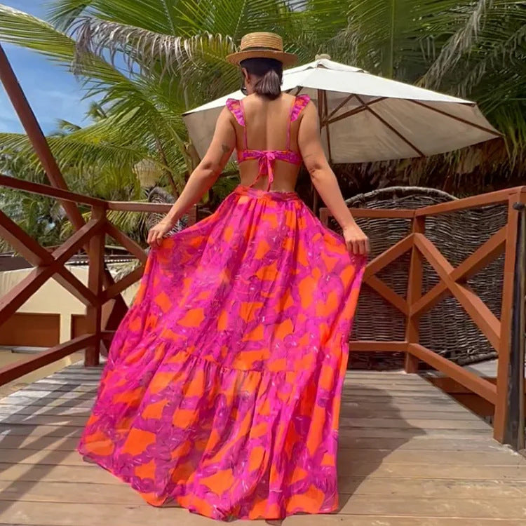 Damen Bikiniset mit voluminösem Rock von Drune