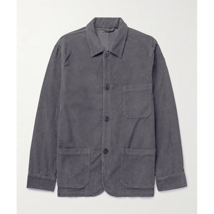 Damen lässige Cordjacke mit praktischen Taschen Drune
