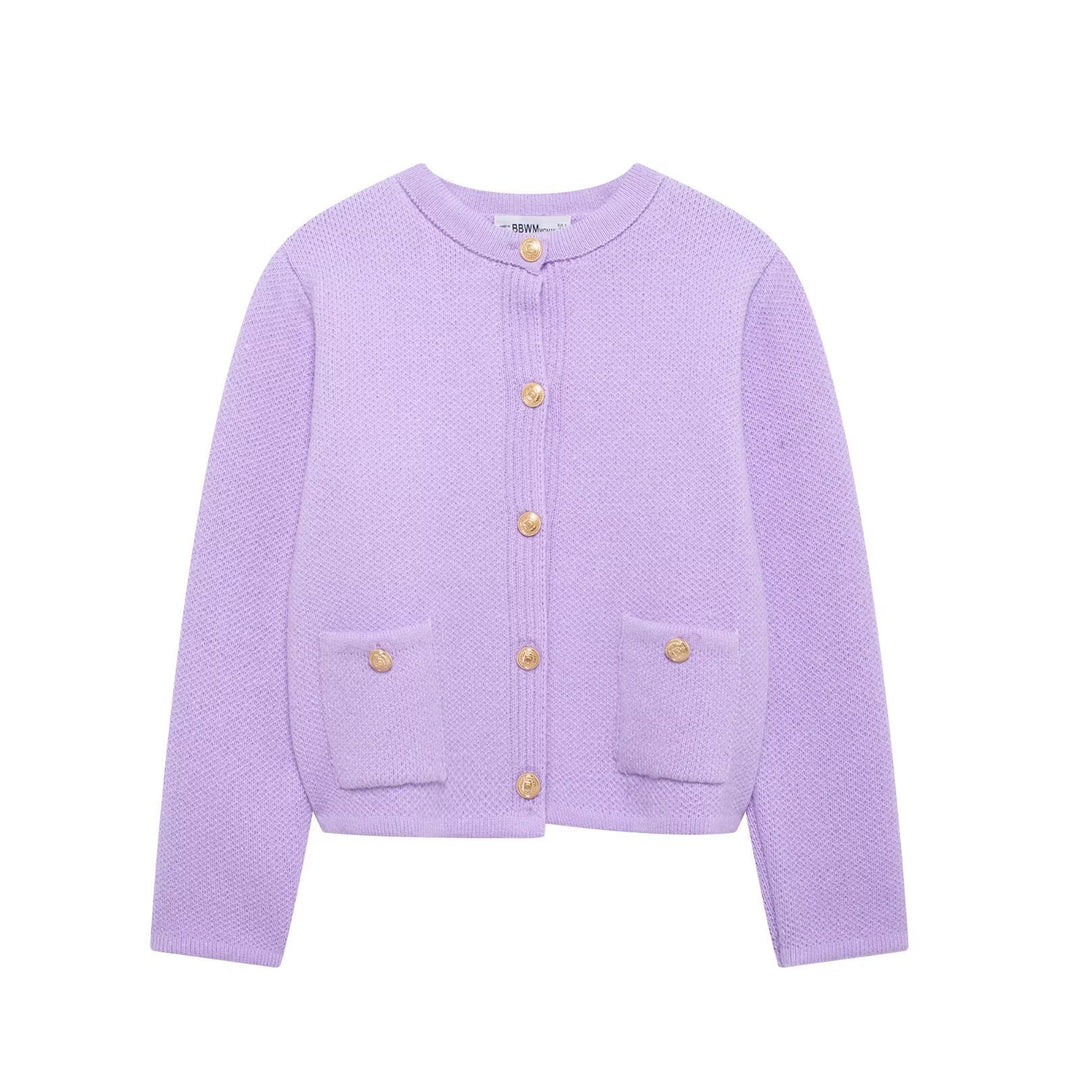 Damen modischer Strickjacke Drune