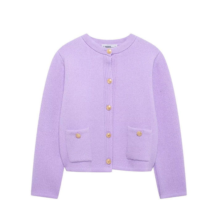 Damen modischer Strickjacke Drune