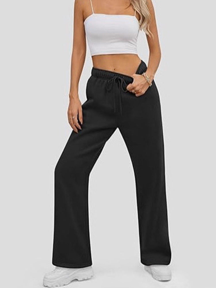 Damen bequeme Freizeithose Drune