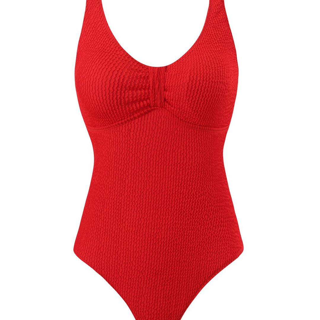 Damen Badeanzug mit strukturiertem Design Drune