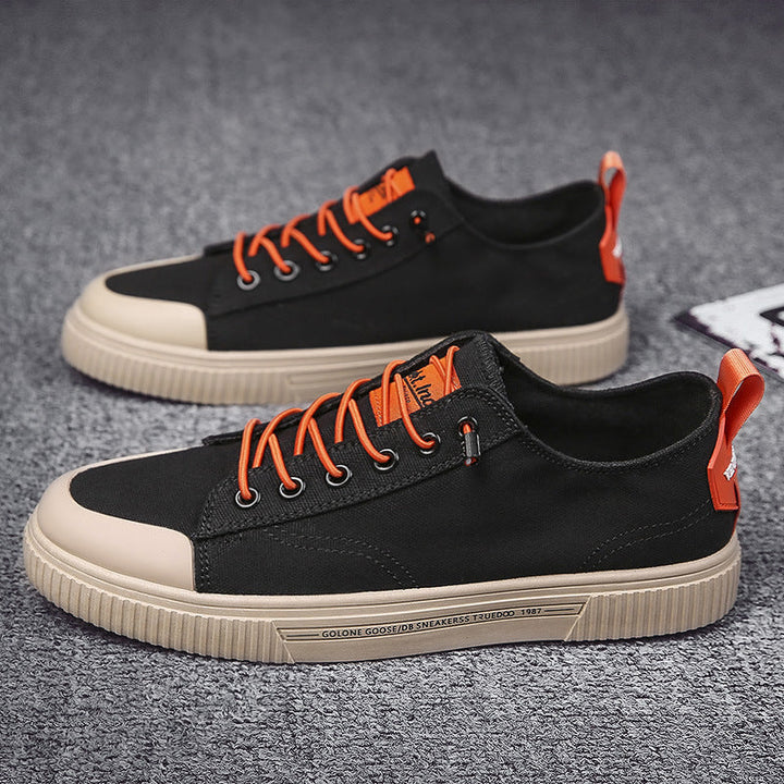Damen Modische Sneaker mit robustem Profil und strapazierfähigem Obermaterial Drune