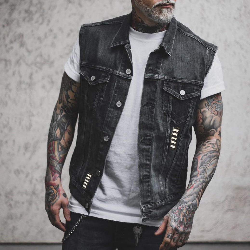 Drune | Motorrad Jeansweste