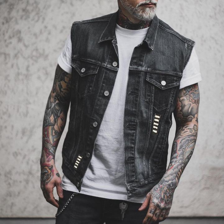 Drune | Motorrad Jeansweste